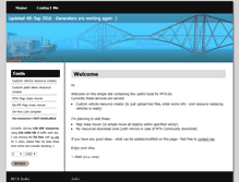 Tablet Screenshot of mta.dzek.eu